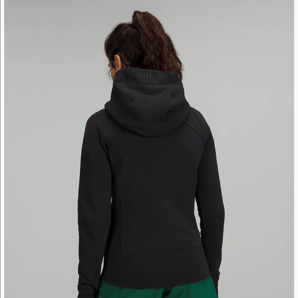 Lululemon Scuba Zip Up Hoodie Gem